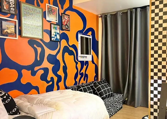 Aparthotel Azure Staycation By Adie Luxe Haven