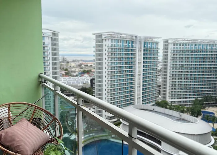 Azure Staycation By Adie Luxe Haven * 马尼拉