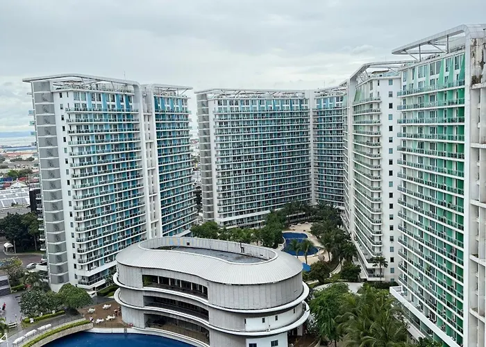 Aparthotel Azure Staycation By Adie Luxe Haven *