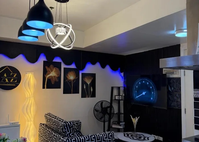Azure Staycation By Adie Luxe Haven Aparthotel